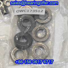 OWC173512 Clutch Bearing 17x35x12 Roller Bearing 0WC173512 - Stock for Sale