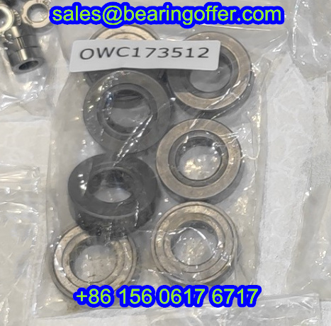 OWC173512 Clutch Bearing 17x35x12 Roller Bearing 0WC173512 - Stock for Sale