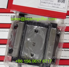 SHW27CA Linear Guide Carriage SHW27CA1UU Runner Block SHW27CA1SS - Stock for Sale