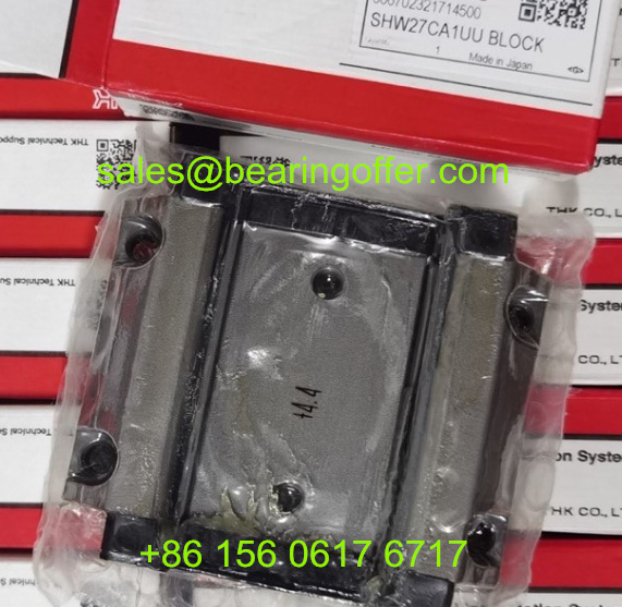 SHW27CA Linear Guide Carriage SHW27CA1UU Runner Block SHW27CA1SS - Stock for Sale