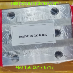 SRG55R Linear Guide Carriage SRG55R1UU Runner Block SRG55R1SS - Stock for Sale