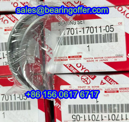 11701-17011-05 Crankshaft Bearing 117011701105 Bearing Set - Stock for Sale