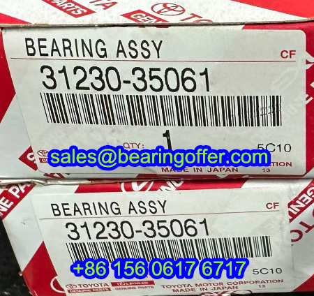 31230-35061 Clutch Release Bearing 3123035061 Rolling Bearing - Stock for Sale