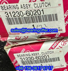 31230-60201 Clutch Release Bearing 3123060201 Rolling Bearing - Stock for Sale