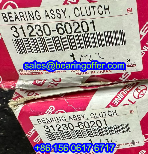 31230-60201 Clutch Release Bearing 3123060201 Rolling Bearing - Stock for Sale