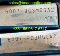 6007-9C3MGGA2 Automobile Bearing 35*62*14 Ball Bearing 6007-9C3 - Stock for Sale