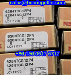 6204TCG12P4 Deep Groove Ball Bearing 20*47*14 Rolling Bearing - Stock for Sale