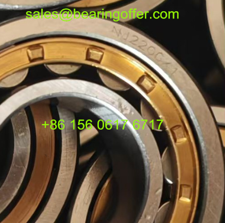 NJ2206X1 Cylindrical Roller Bearing NJ2206EMX1 Rolling Bearing - Stock for Sale