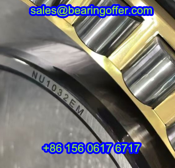 NU1032EM Cylindrical Roller Bearing 160x240x38 Rolling Bearing - Stock for Sale