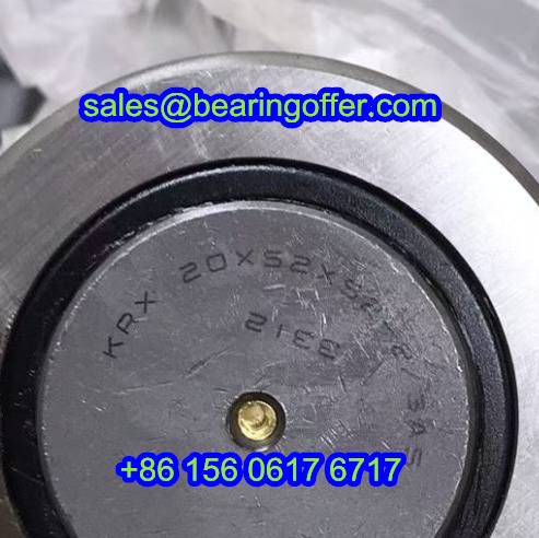 KRX20X52X52-2/3AS Cam Follower Bearing KRX20X52X52 Roller Bearing - Stock for Sale