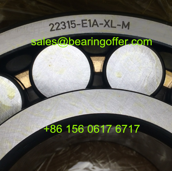 22315-E1A-XL-M Spherical Roller Bearing 75*160*55 Rolling Bearing - Stock for Sale