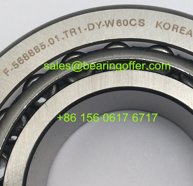 F-568885.01.TR1-DY-W60CS Automobile Bearing 35x70x23 Roller Bearing F-568885.01 - Stock for Sale