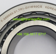 F-568885.01.TR1-DY-W60CS Automobile Bearing 35x70x23 Roller Bearing F-568885.01 - Stock for Sale