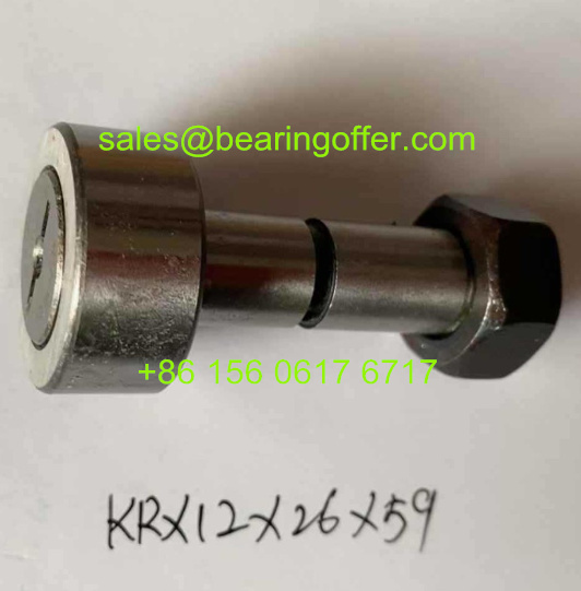 KRX12X26X59 Cam Follower Bearing 12x26x59 Roller Bearing - Stock for Sale
