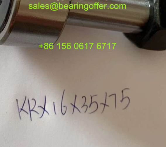 KRX16X35X75 Cam Follower Bearing 16x35x75 Roller Bearing - Stock for Sale