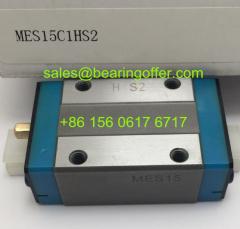 MES15C1HS2 Linear Carriage 18.2x34x57 Guide Block MES15 - Stock for Sale