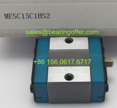 MESC15C1HS2 Linear Carriage 18.2x34x41 Guide Block MESC15 - Stock for Sale