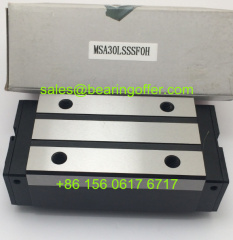 MSA30LSSSF0-H Linear Carriage 37*60*119.2 Guide Block MSA30LSSSF0H - Stock for Sale