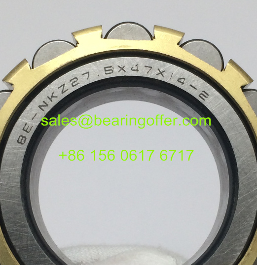 8E-NKZ27.5X47X14-2 Gearbox Bearing 27.5*47*14 Roller Bearing - Stock for Sale