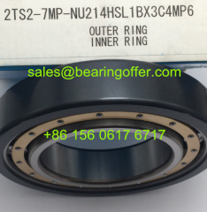 2TS2-7MP-NU214HSL1BX3C4MP6 Insulated Bearing 70*125*24 Roller Bearing - Stock for Sale