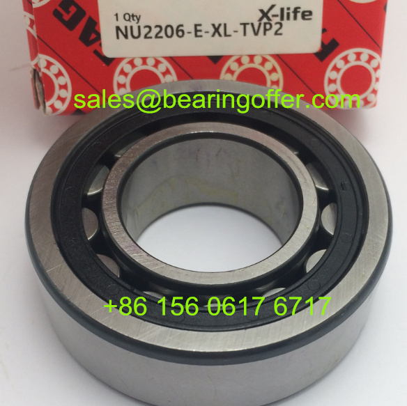 NU2206-E-XL-TVP2 Cylindrical Roller Bearing 30*62*20 Rolling Bearing - Stock for Sale