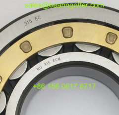 NU315ECM Cylindrical Roller Bearing 75*160*37 Rolling Bearing 315EC - Stock for Sale
