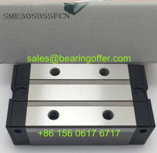 SME30SBSSFCN Linear Carriage 42x60x107.6 Guide Block SME30SBSSFC - Stock for Sale