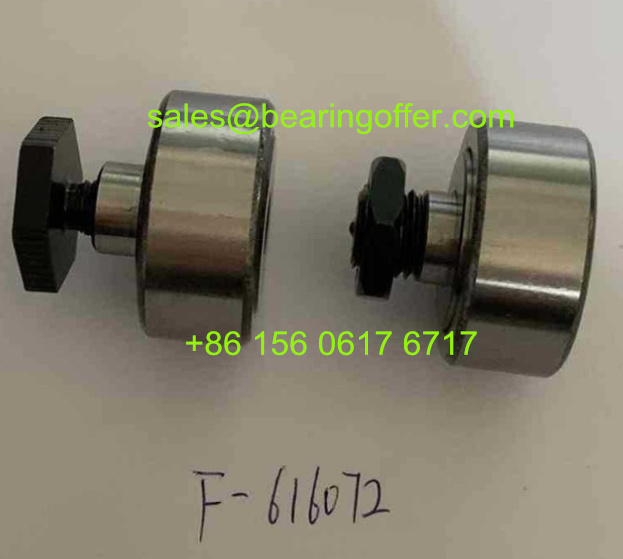 F-616072 Cam Follower Bearing F-616072.KRV Roller Bearing - Stock for Sale
