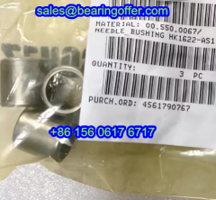 HK1622-AS1 Needle Roller Bearing 16*22*22 Rolling Bearing HK1622 - Stock for Sale