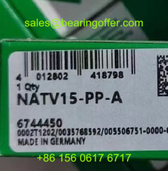 6744450 Cam Follower Bearing 15*35*19 Roller Bearing - Stock for Sale