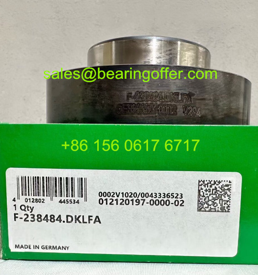 F-238484.DKLFA Ball Screw Support Ball Bearing 30x100x38 Rolling Bearing F-238484 - Stock for Sale