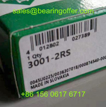 3001-2RS Angular Contact Bearing 12x28x12 Ball Bearing - Stock for Sale