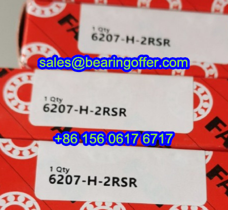 6207-H-2RSR Deep Groove Ball Bearing 35x72x17 Rolling Bearing - Stock for Sale