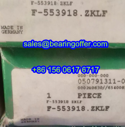 F-553918.ZKLF Ball Screw Support Bearing F-553918 Ball Bearing - Stock for Sale