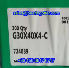 G30X40X4-C Radial Shaft Seal 30x40x4 Oil Seal 724039 - Stock for Sale