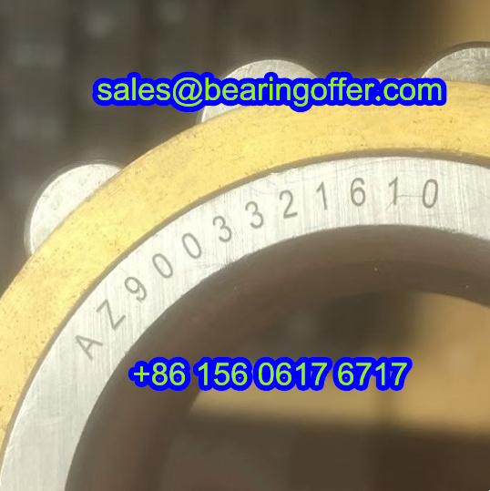 AZ9003321610 Cylindrical Roller Bearing AZ 9003321610 Rolling Bearing - Stock for Sale