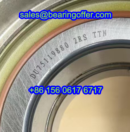 DU75119880 2RS TTN Wheel Hub Bearing DU751198802RSTTN Roller Bearing - Stock for Sale