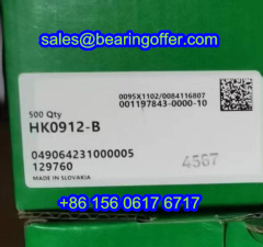HK0912-B Needle Roller Bearing 9x13x12 Rolling Bearing 129760 - Stock for Sale