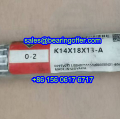 K14X18X13-A Needle Roller Bearing 14x18x13 Rolling Bearing K14X18X13 - Stock for Sale