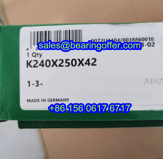 K240X250X42 Needle Roller Bearing 240*250*42 Rolling Bearing - Stock for Sale