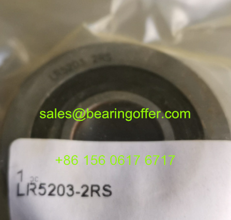 LR5203-2RS Cam Follower Bearing 17*47*17.5 Ball Bearing - Stock for Sale