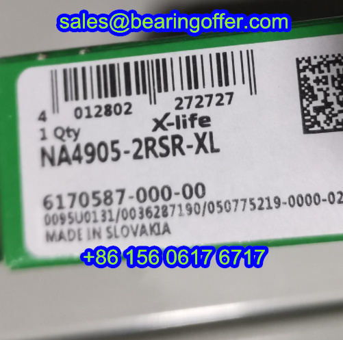 NA4905-2RSR-XL Needle Bearing 25x42x18 Roller Bearing 6170587-000-00 - Stock for Sale