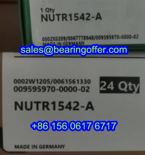 NUTR1542-A Cam Follower Bearing 15x42x19 Roller Bearing NUTR1542 - Stock for Sale
