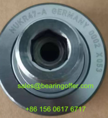 NUKR47-A Cam Follower Bearing 20x47x66 Roller Bearing NUKR47 - Stock for Sale