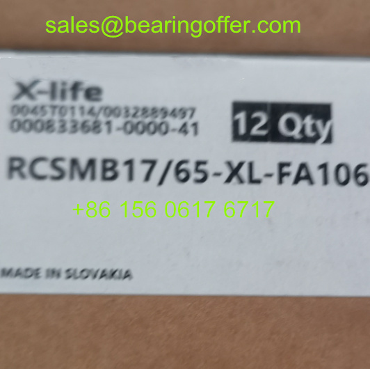 RCSMB17/65-XL-FA106 Insert Bearing 17x65.1x25.4 Ball Bearing RAE17-XL-NPP-FA106 - Stock for Sale