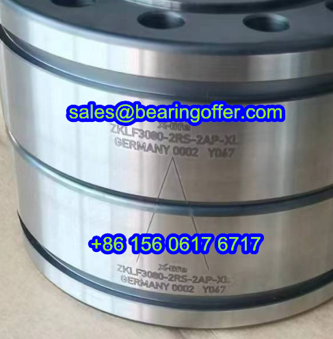 ZKLF3080-2RS-2AP-XL Ball Screw Support Bearing 30*80*56 Ball Bearing - Stock for Sale