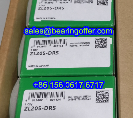 ZL205-DRS Cam Follower Bearing 25x62x33.8 Roller Bearing ZL205 - Stock for Sale