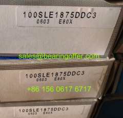 100SLE1875DDC3 Spherical Roller Bearing 100SLE1875 Rolling Bearing - Stock for Sale