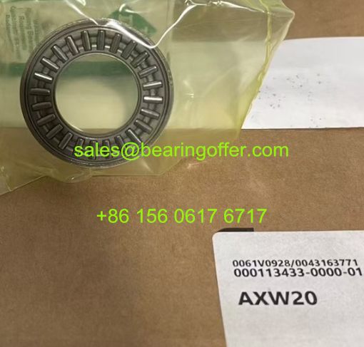 AXW20 Thrust Bearing 20*32*6.5 Roller Bearing - Stock for Sale