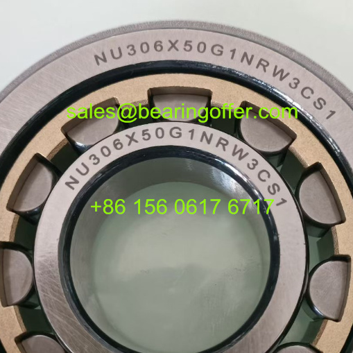 NU306X50G1NRW3CS1 Cylindrical Roller Bearing NU306X50 Rolling Bearing - Stock for Sale